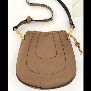Chloe leather shoulder bag